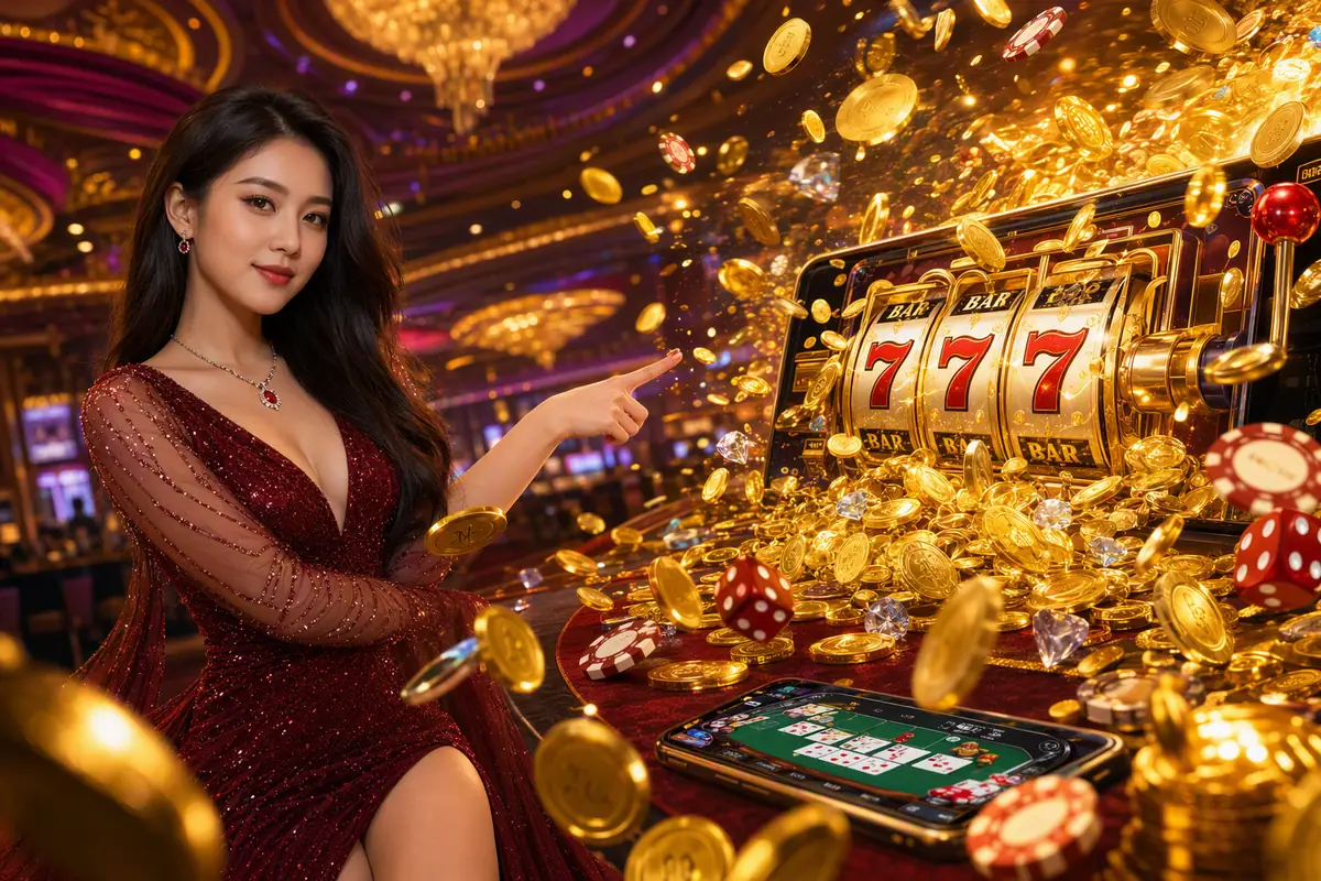 kkk999 গেম প্রোভাইডার স্লটস বিভাগ